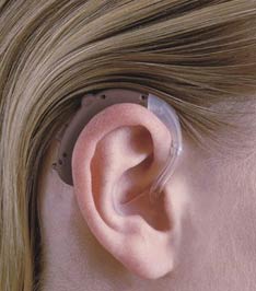 Заушные слуховые аппарвты