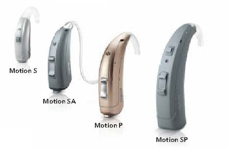 Обзор слухового аппарата Motion
