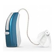 Микрозаушные слуховые аппараты с ресивером в ухе 